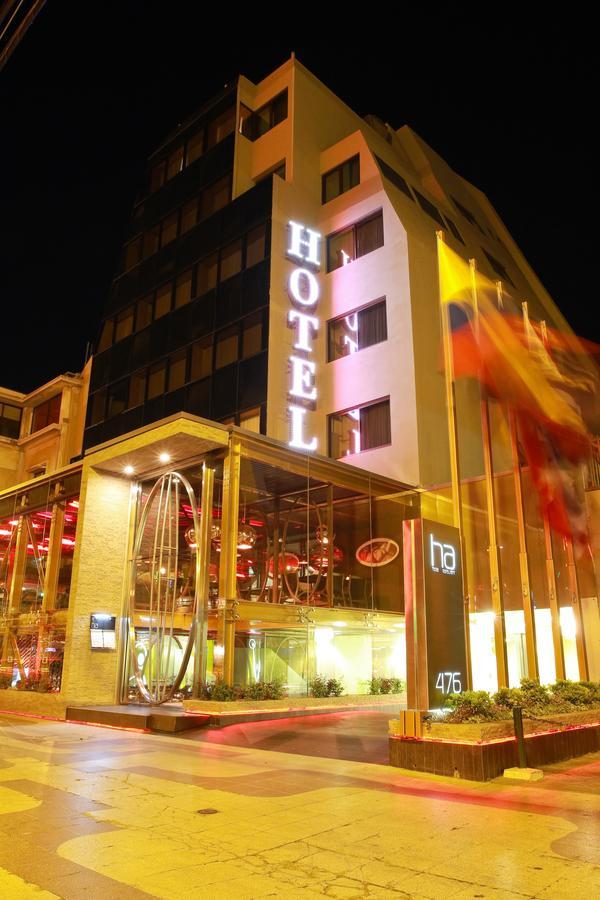Hotel Ankara Vina del Mar Exterior photo